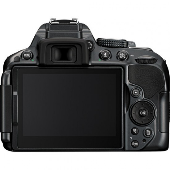 Nikon D5300 DSLR Camera with AF-P 18-55mm VR Lens Kit